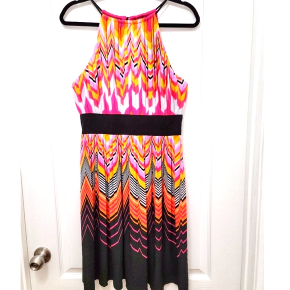 ``D25474 Maggy London Halter  Dress
